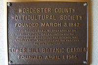 Tower Hill Botanical Gardens - Spring 2013